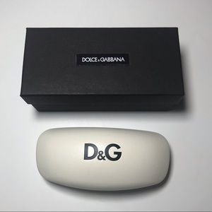 Dolce & Gabbana sunglass case and box